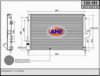 DACIA 214100598R Radiator, engine cooling